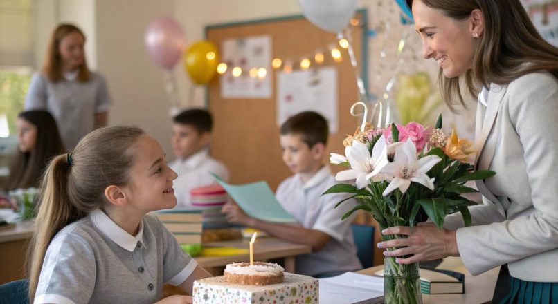 Quà Tặng Sinh Nhật Thầy Cô – Gợi Ý Tinh Tế Để Thể Hiện Lòng Biết Ơn