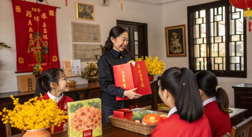 Quà Tri Ân Thầy Cô Dịp Tết Nguyên Đán – Gắn Kết Nghĩa Tình, Tôn Vinh Đạo Lý
