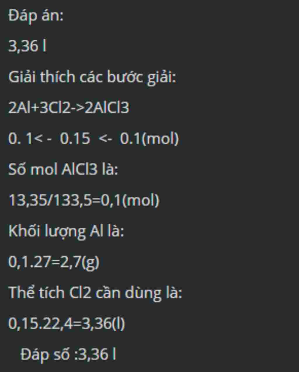 hoa-hoc-lop-10-1-dot-chay-nhom-trong-khi-clo-neu-thu-duoc-13-35-gam-nhom-clorua-tim-khoi-luong-n