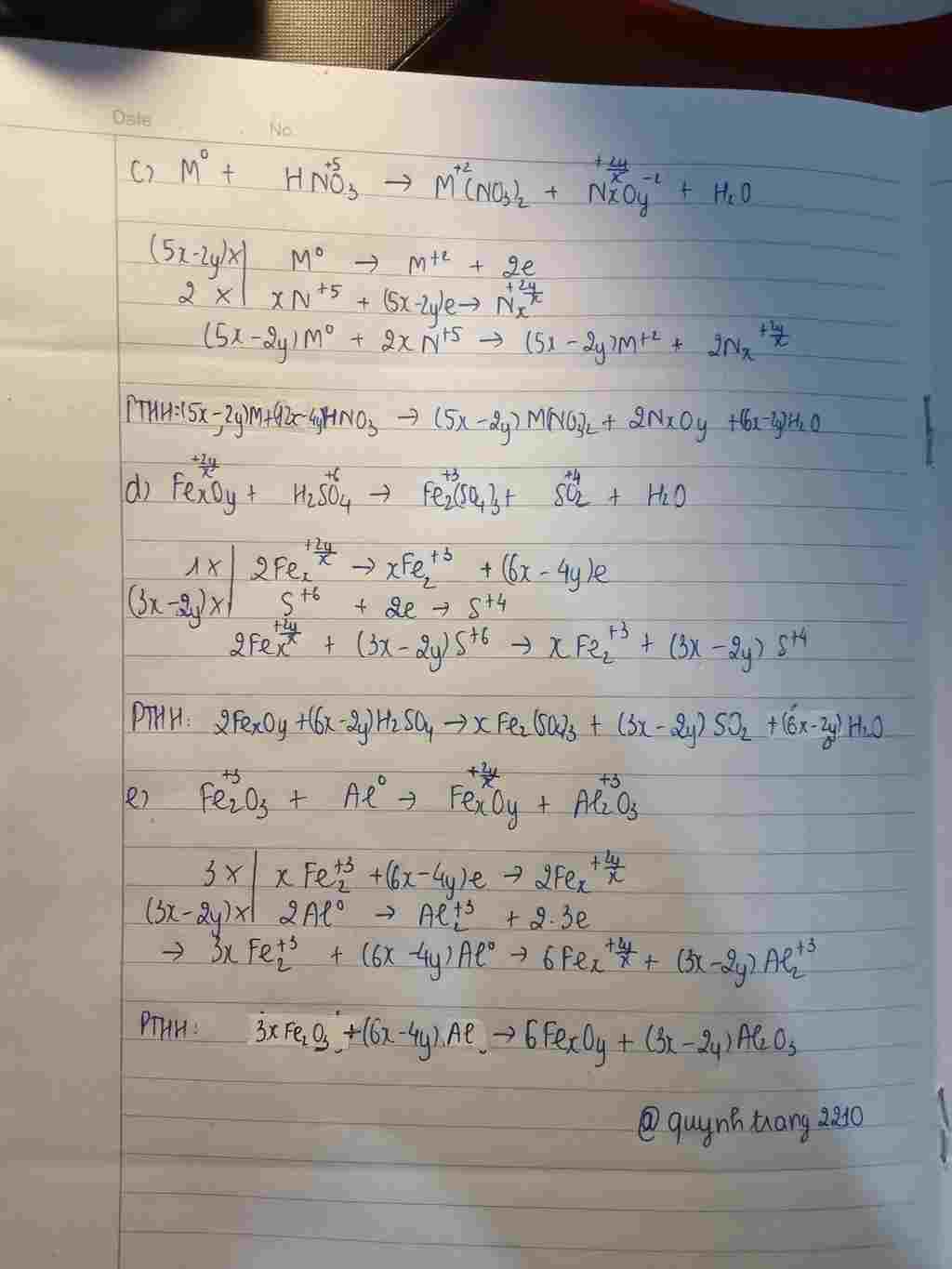 hoa-hoc-lop-10-can-bang-phan-ung-oi-hoa-khu-bang-phuong-phap-thang-bang-electron-c-m-hno3-m-no3