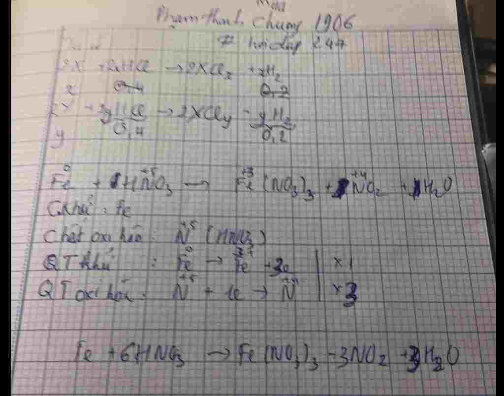 hoa-hoc-lop-10-can-bang-phuong-trinh-fe-hno3-fe-no3-3-no2-h2o-bang-phuong-phap-thang-bang-electr