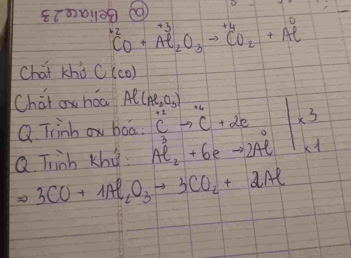 hoa-hoc-lop-10-can-bang-phuong-trinh-sau-bang-phuong-phap-thang-bang-electron-co-al-2o-3-co-2-al