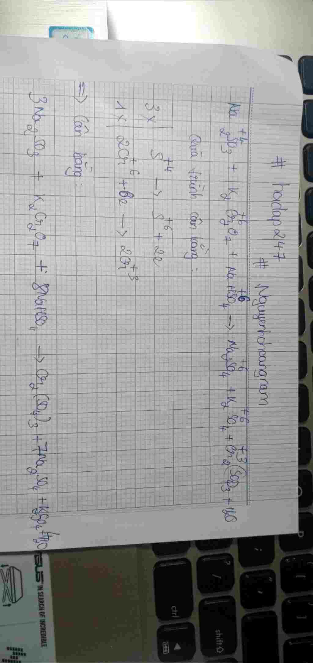 hoa-hoc-lop-10-can-bang-theo-phuong-phap-thang-bang-e-na-2so-3-k-2cr-2o-7-nahso-4-to-na-2so-4-k