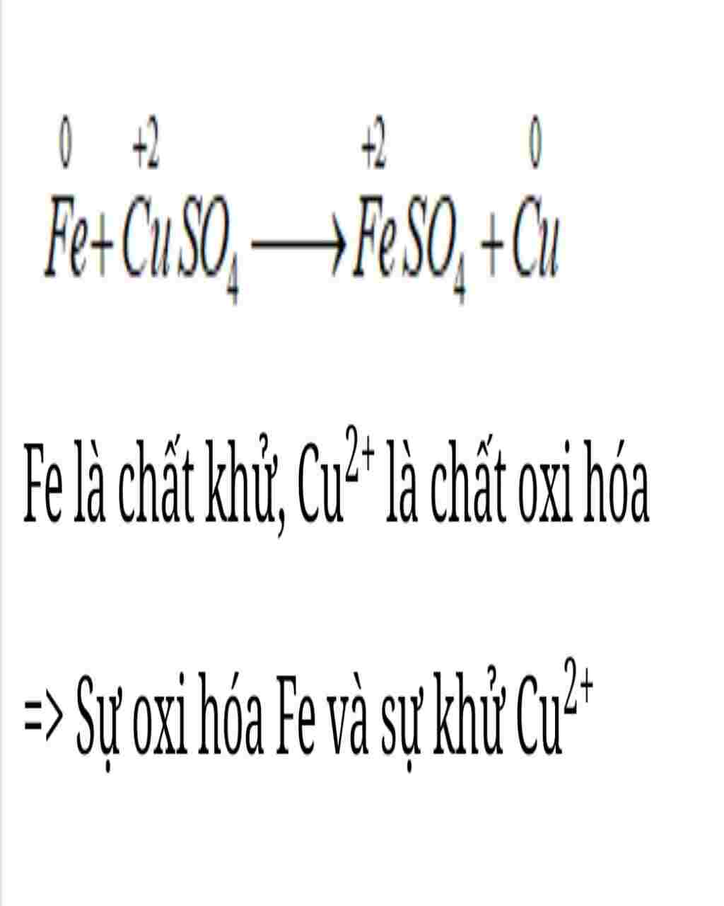hoa hoc lop 10 cau 90 cho phan ung hoa hoc fe cuso4 feso4 cu trong phan ung tren ay ra a su khu hoa-hoc-lop-10-cau-90-cho-phan-ung-hoa-hoc-fe-cuso4-feso4-cu-trong-phan-ung-tren-ay-ra-a-su-khu