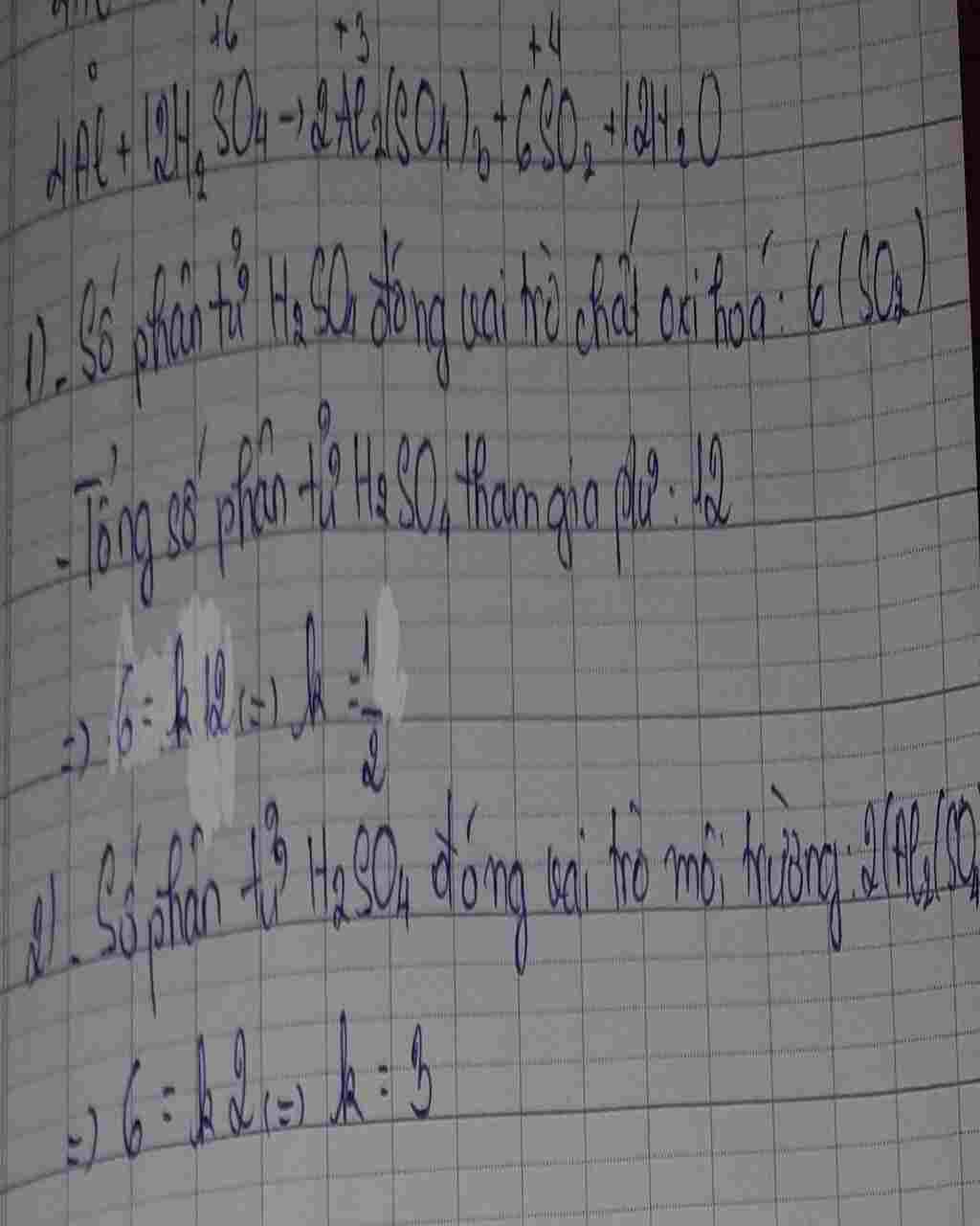 hoa-hoc-lop-10-cho-phan-ung-al-h2so4-al2-so4-3-so2-h2o-1-so-phan-tu-h2so4-dong-vai-tro-chat-oi-h