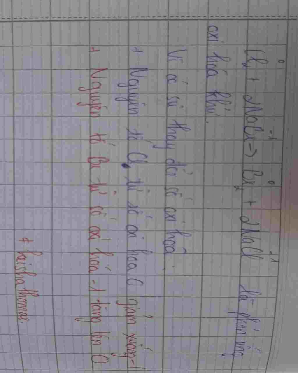 hoa hoc lop 10 cl2 2nabr br2 2nacl co phai phan ung oi hoa khu ko hoa-hoc-lop-10-cl2-2nabr-br2-2nacl-co-phai-phan-ung-oi-hoa-khu-ko