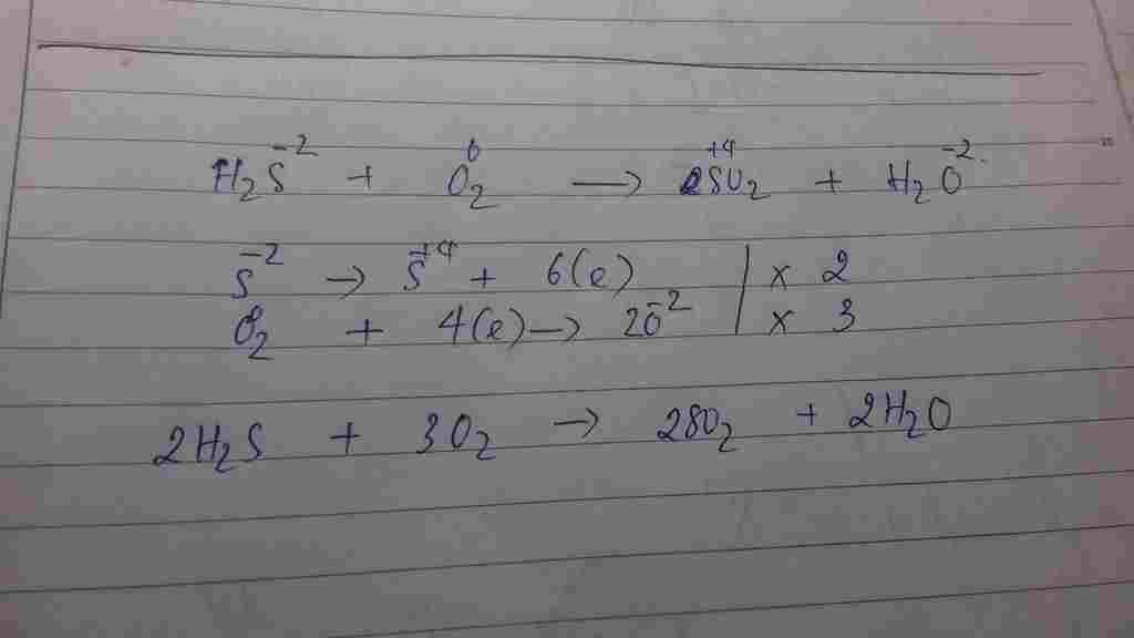 hoa-hoc-lop-10-h2s-o2-du-so2-h2o-lap-phuong-trinh-cac-phan-ung-oi-hoa-khu