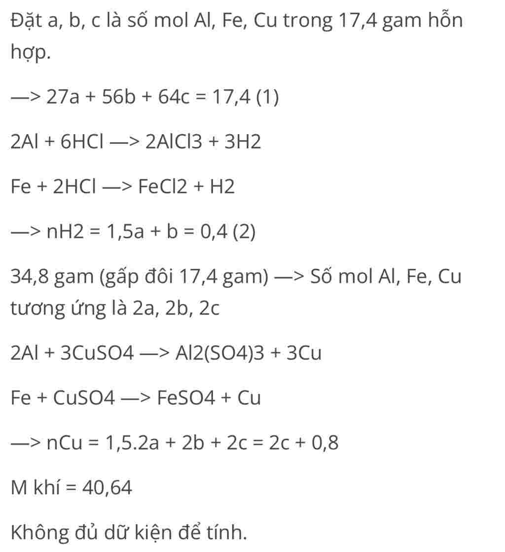 hoa-hoc-lop-10-hoa-tan-17-4-gam-hon-hop-3-kim-loai-al-cu-fe-trong-dung-dich-hcl-du-thay-thoat-ra
