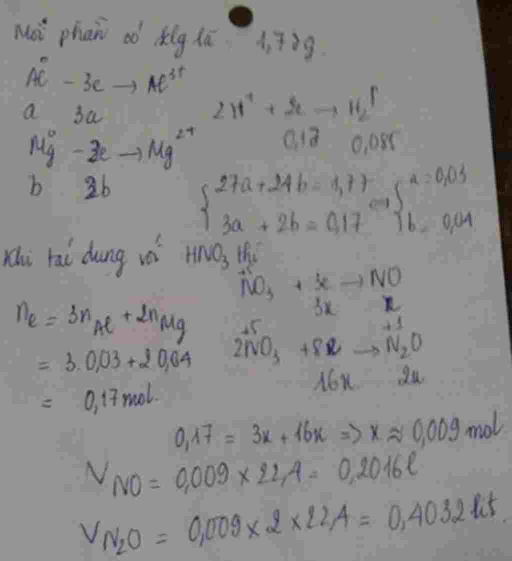 hoa-hoc-lop-10-hon-hop-gom-al-va-mg-co-khoi-luong-la-3-54-gam-duoc-chia-thanh-hai-phan-bang-nhau