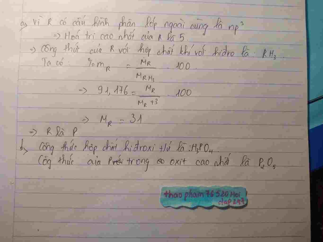 hoa-hoc-lop-10-nguyen-to-r-co-cau-hinh-electron-o-phan-lop-ngoai-cung-la-np3-trong-hop-chat-khi