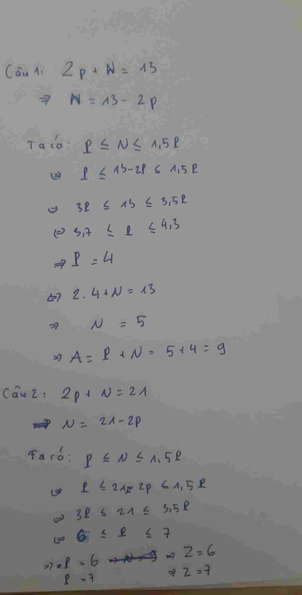 hoa-hoc-lop-10-nguyen-tu-co-tong-so-hat-p-n-e-la-13-tinh-so-khoi-cua-la-bao-nhieu-c2-co-tong-so