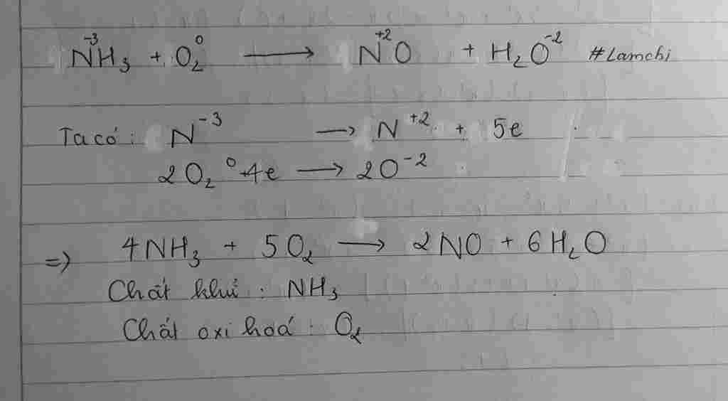 hoa-hoc-lop-10-nh3-o2-no-h2o-can-bang-va-cho-biet-chat-khu-chat-oi-hoa