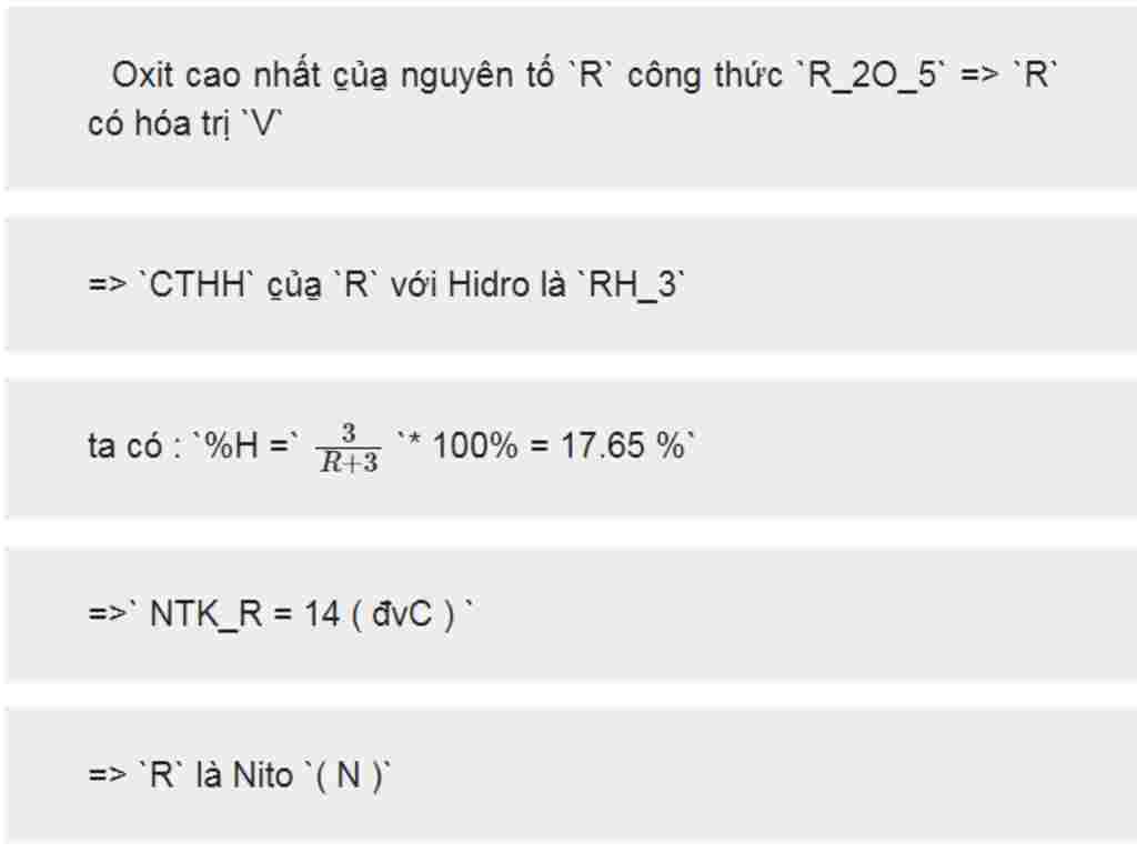 hoa-hoc-lop-10-oit-cao-nhat-cua-mot-nguyen-to-r-co-cong-thuc-la-r2o5-hop-chat-khi-cua-no-voi-hid
