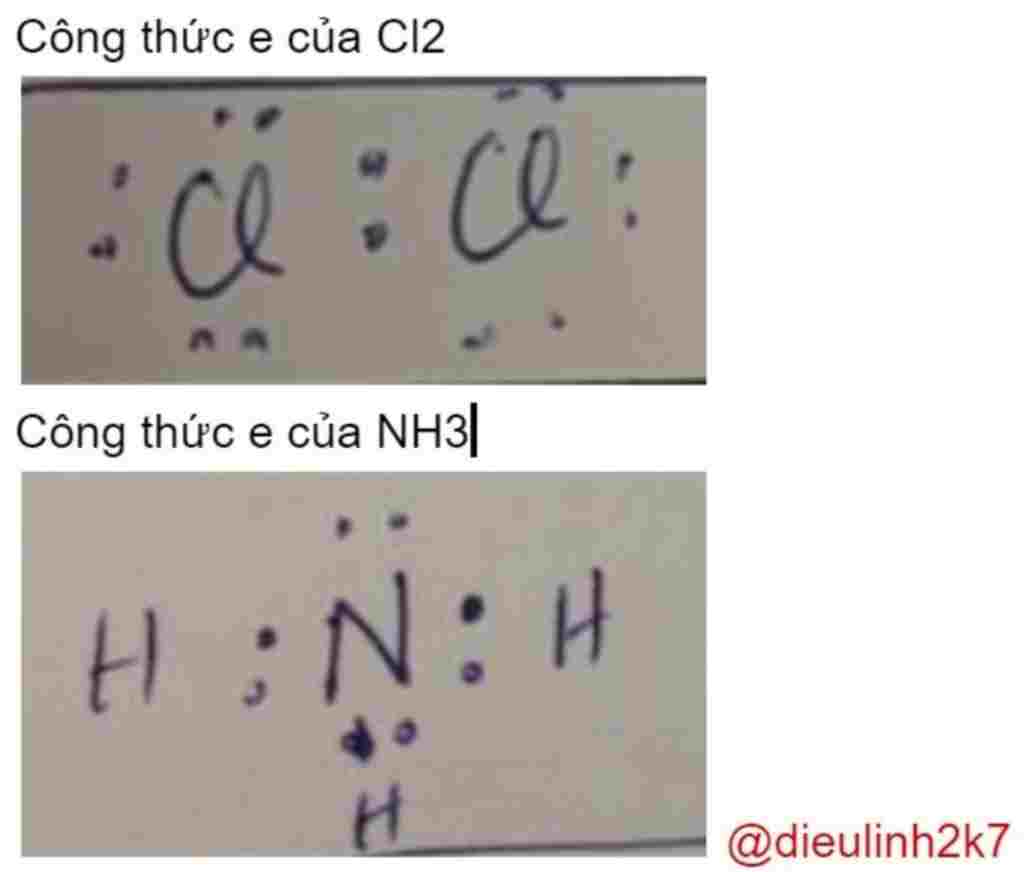 hoa-hoc-lop-10-viet-cong-thuc-e-cong-thuc-cau-tao-cua-nh3-cl2