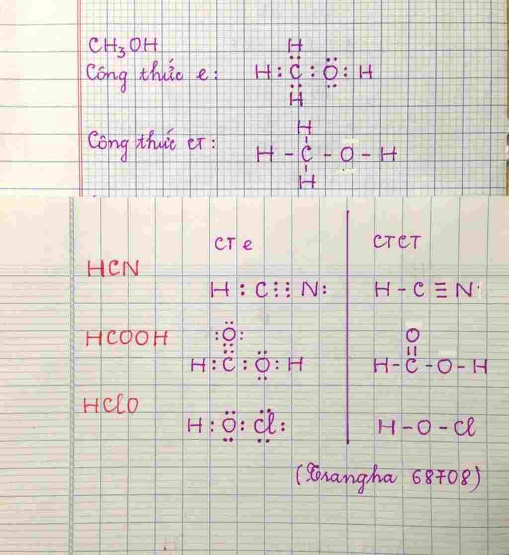 hoa-hoc-lop-10-viet-ctct-va-ct-e-cua-ch3oh-hcn-hcooh-hclo