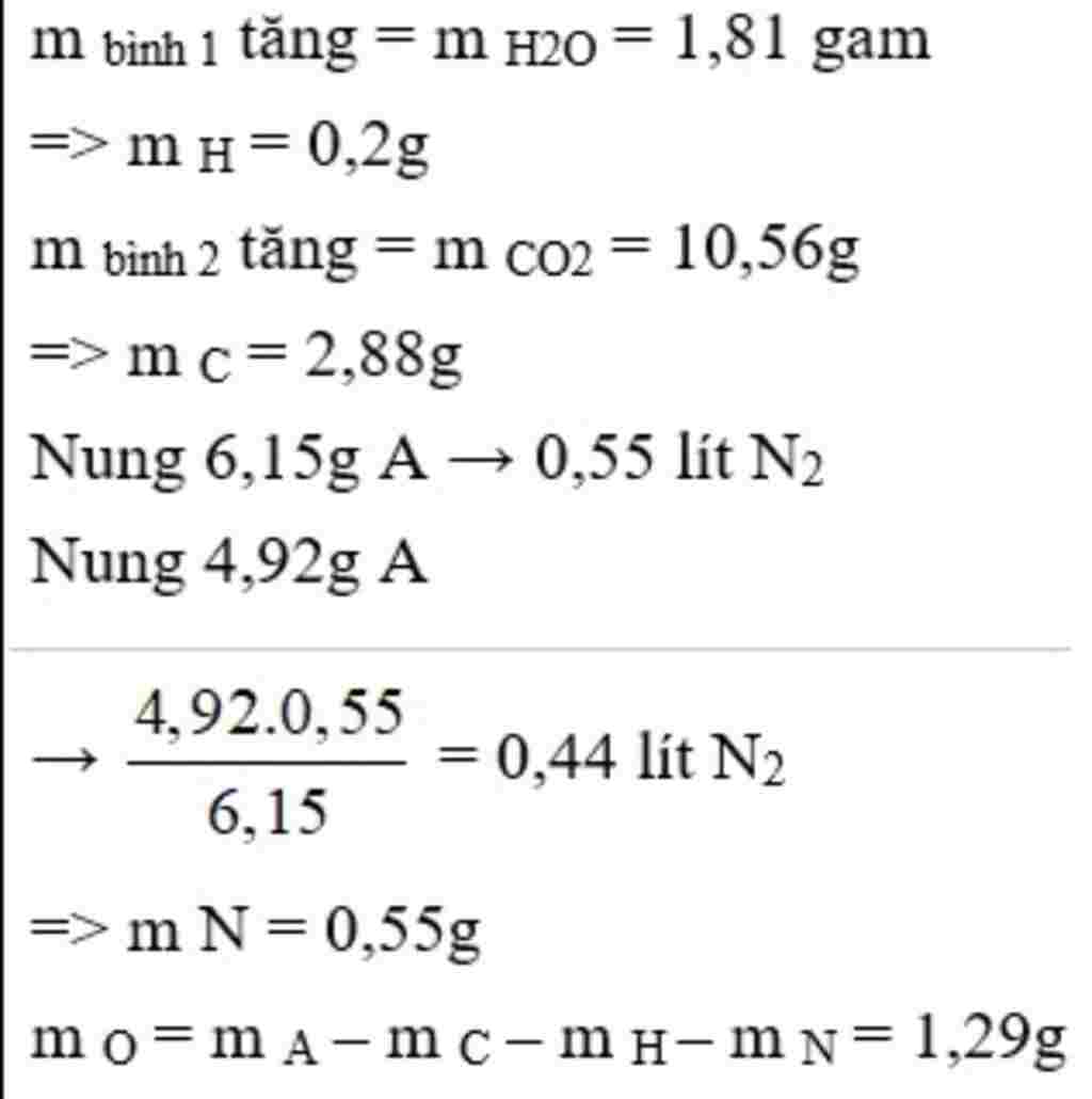 hoa-hoc-lop-11-cau-4-oi-hoa-ht-4-92g-mot-hop-chat-a-chua-c-h-n-o-va-cho-san-pham-lan-luot-qua-bi