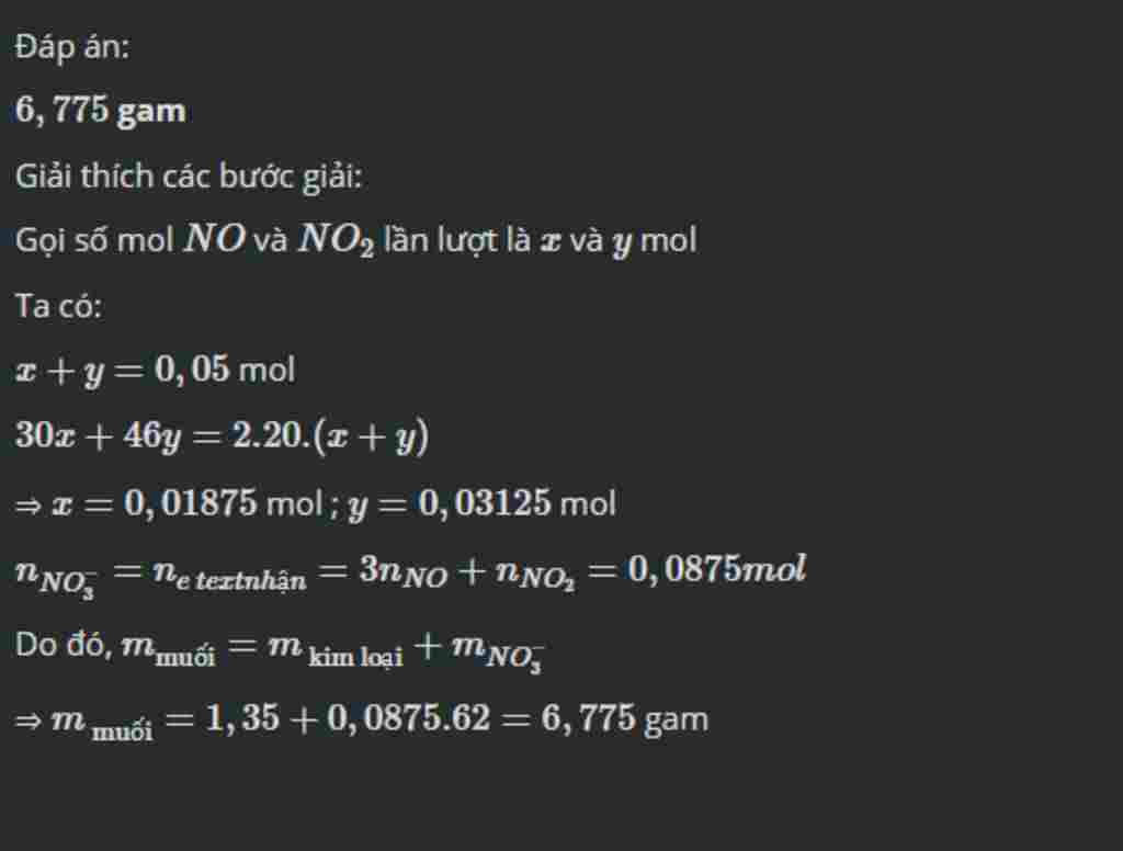 hoa-hoc-lop-11-cho-1-35-gam-hon-hop-a-gom-cu-mg-al-tac-dung-voi-hno3-du-thu-duoc-1-12-lit-hon-ho