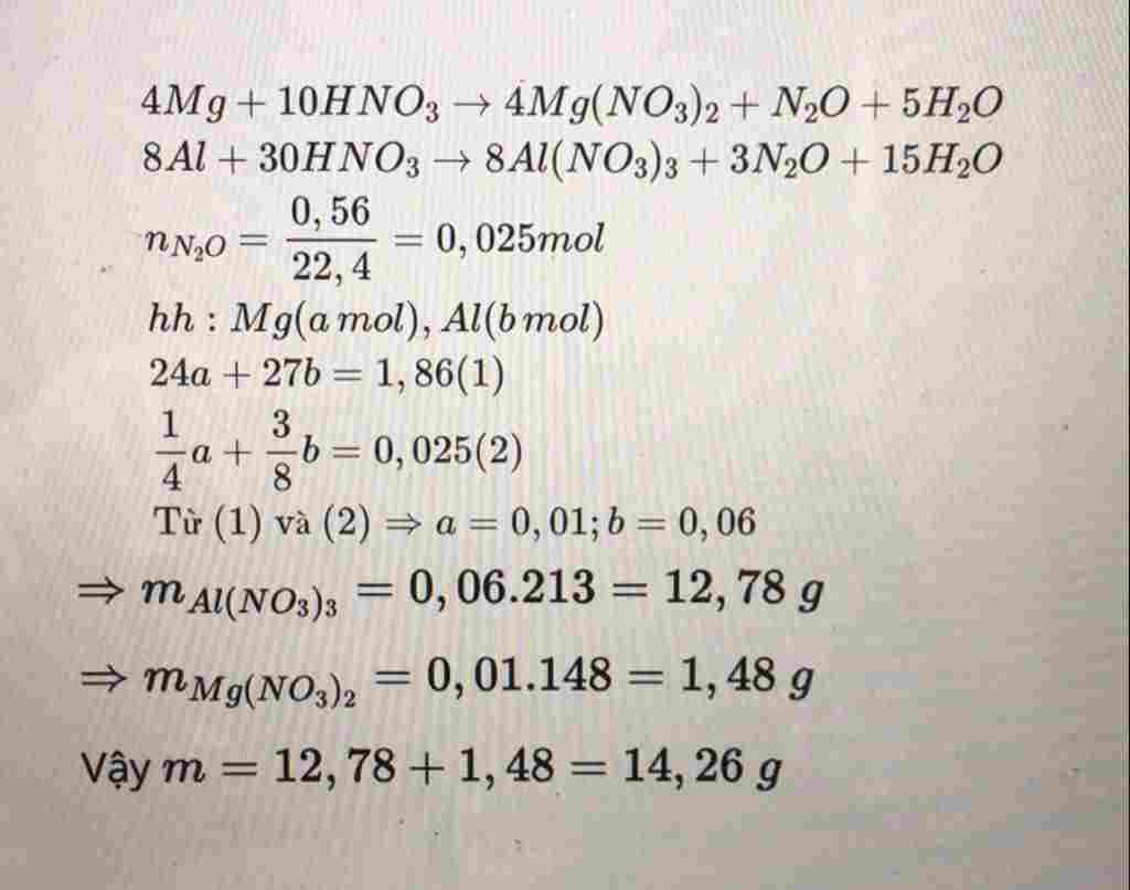 hoa-hoc-lop-11-cho-1-86-gam-hon-hop-kim-loai-gom-mg-va-al-tan-het-trong-dung-dich-hno3-thu-duoc