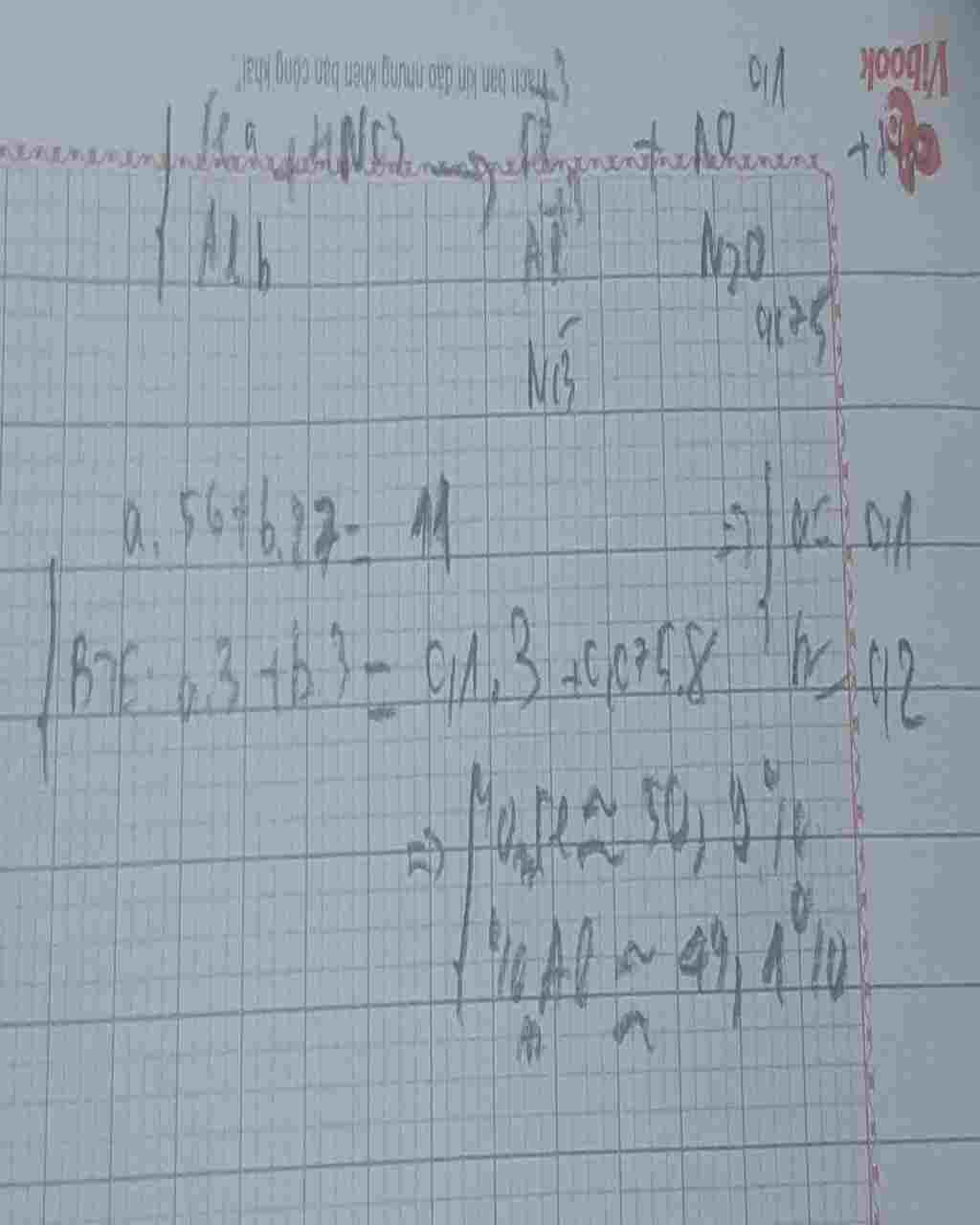 hoa-hoc-lop-11-cho-11-gam-hon-hop-gom-2-kim-loai-fe-va-al-tac-dung-voi-dung-dich-hno3-du-sau-khi
