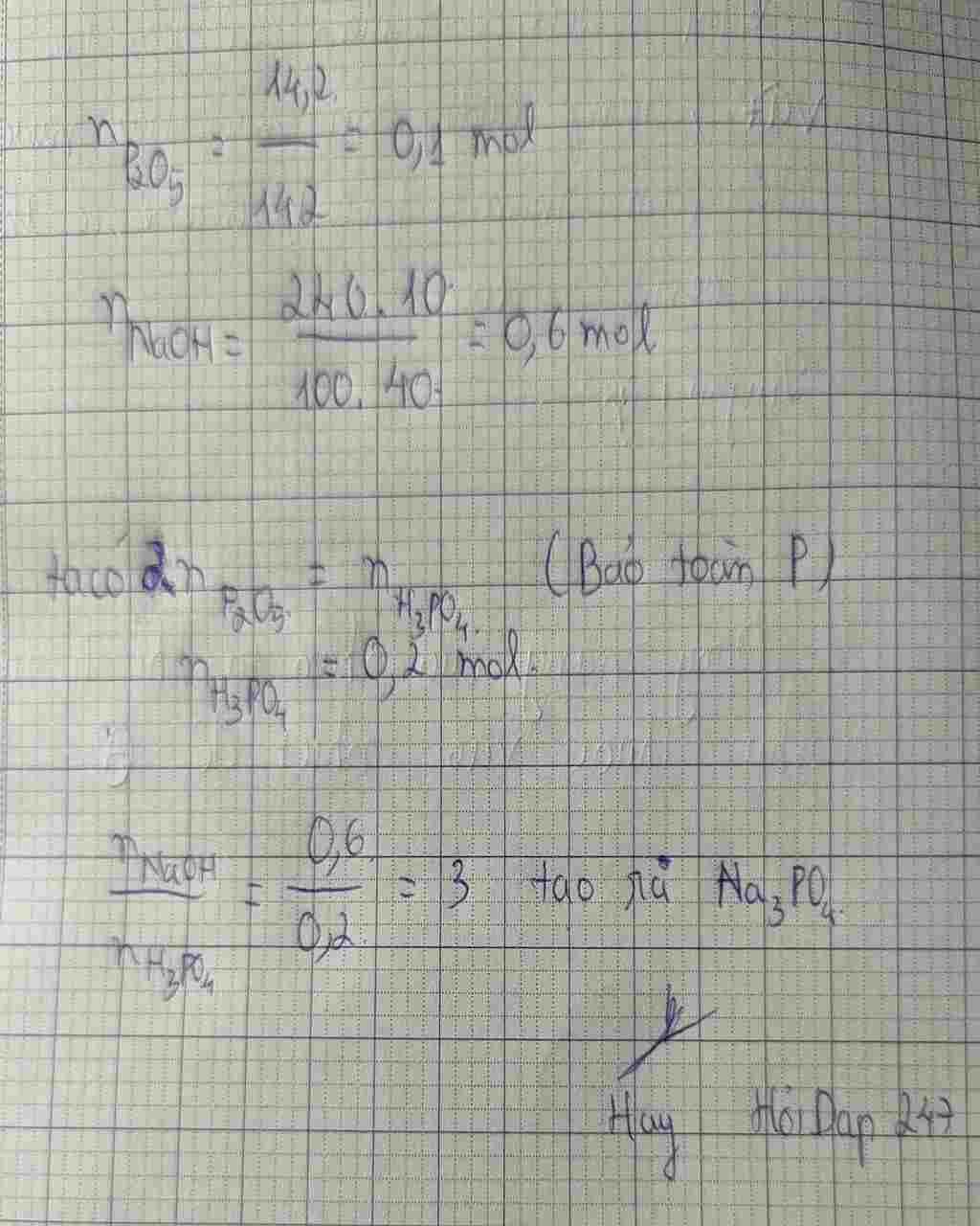 hoa-hoc-lop-11-cho-14-2g-p2o5-vao-240g-dd-naoh-10-phan-tram-thu-duoc-dd-a-muoi-thi-duoc-la
