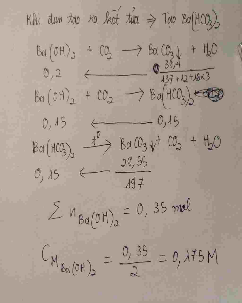 hoa-hoc-lop-11-cho-v-lit-khi-dktc-co2-hap-thu-vao-2-lit-dung-dich-ba-oh-2-tao-thanh-39-4-gam-ket