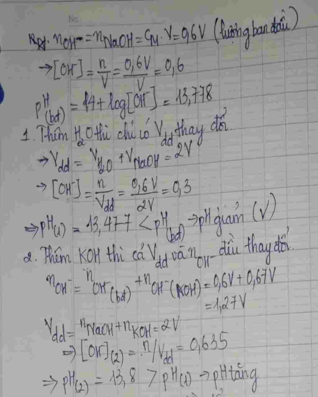 hoa hoc lop 11 co v lit dd naoh 0 60m neu 1 them v lit nuoc cat vao 2 them v lit dd koh 0 67m va hoa-hoc-lop-11-co-v-lit-dd-naoh-0-60m-neu-1-them-v-lit-nuoc-cat-vao-2-them-v-lit-dd-koh-0-67m-va