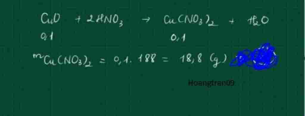 hoa-hoc-lop-11-hoa-tan-het-0-05mol-cuo-trong-dung-dich-ait-hno3-dac-nong-du-sau-phan-ung-thu-duo