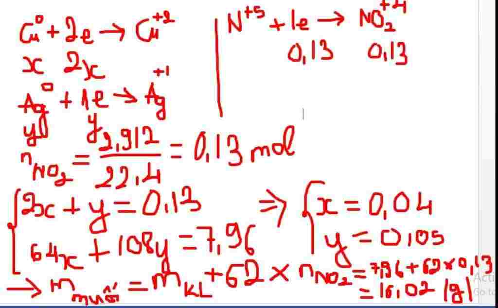 hoa-hoc-lop-11-hoa-tan-hoan-toan-7-96-gam-hon-hop-bot-gom-cu-va-ag-vao-dung-dich-hno3-dac-thoat