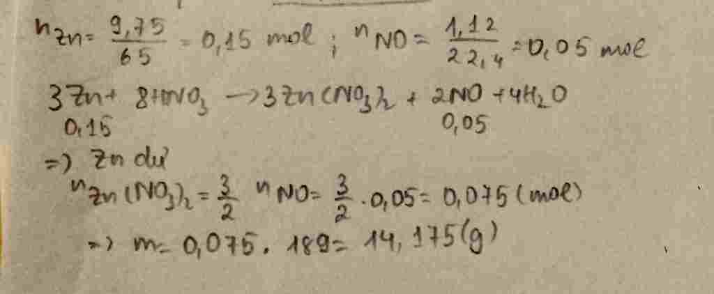 hoa-hoc-lop-11-hoa-tan-hoan-toan-9-75g-zn-trong-luong-hno3-sau-pu-thu-dd-va-1-12-lit-khi-no-dktc