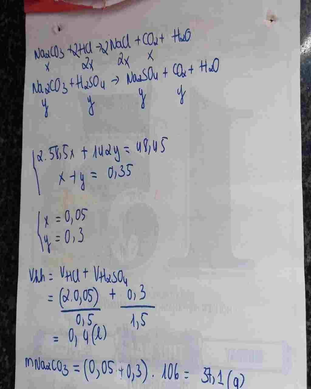 hoa-hoc-lop-11-hoa-tan-na2co3-vao-v-ml-hon-hop-dung-dich-ait-hcl-0-5m-va-h2so4-1-5m-thi-thu-duoc