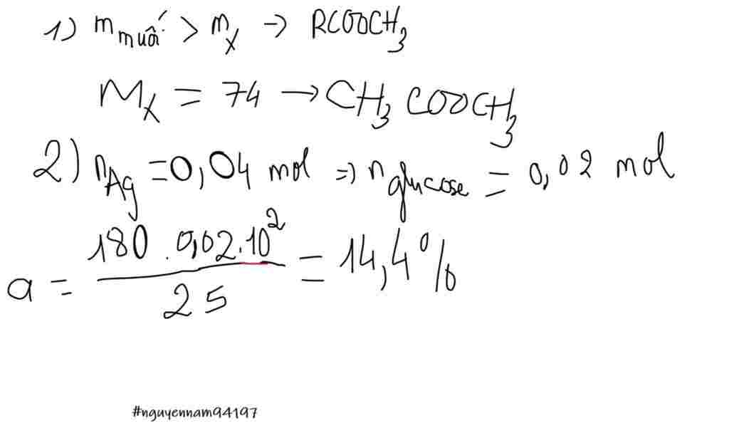 hoa-hoc-lop-12-cau-1-cho-7-4-gam-1-este-don-chuc-tac-dung-vua-du-voi-100ml-dung-dich-naoh-1m-co