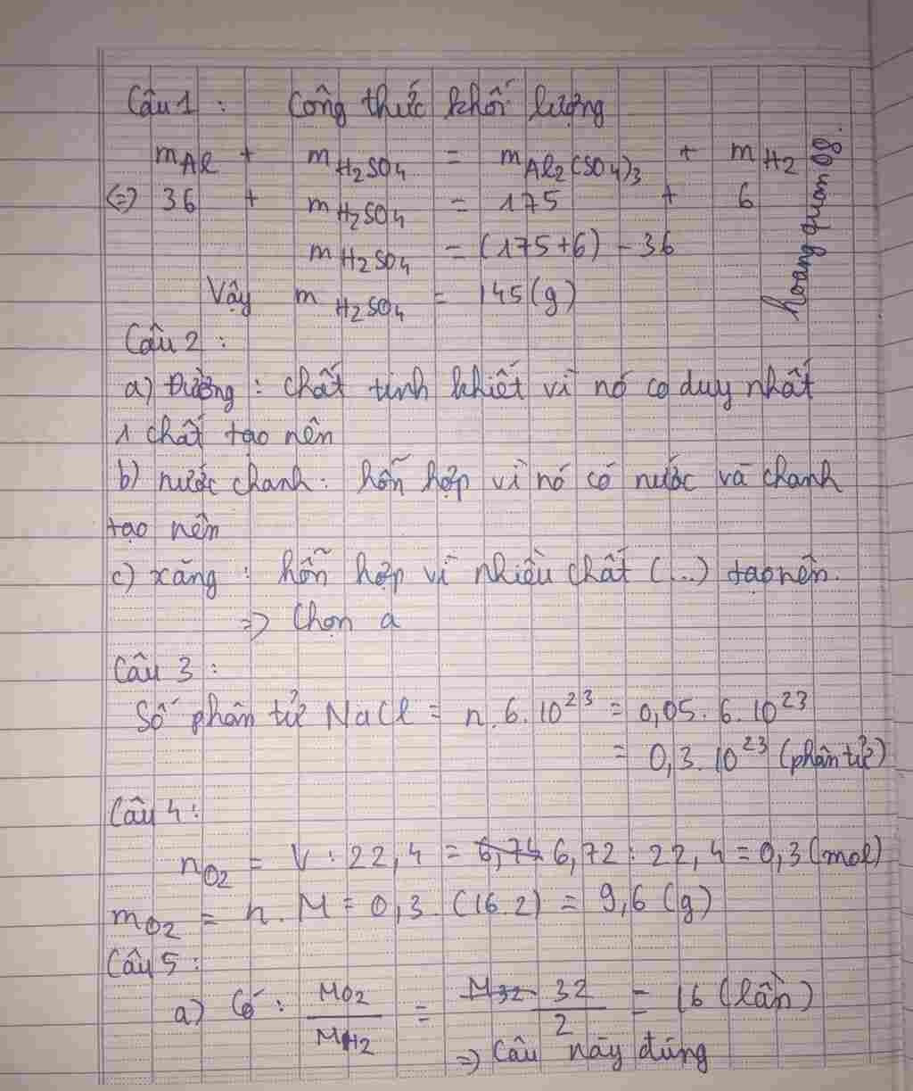 hoa-hoc-lop-8-1-cho-36-gam-nhom-tac-dung-voi-dung-dich-ait-sunfuric-cho-175-gam-nhom-sunfat-va-6