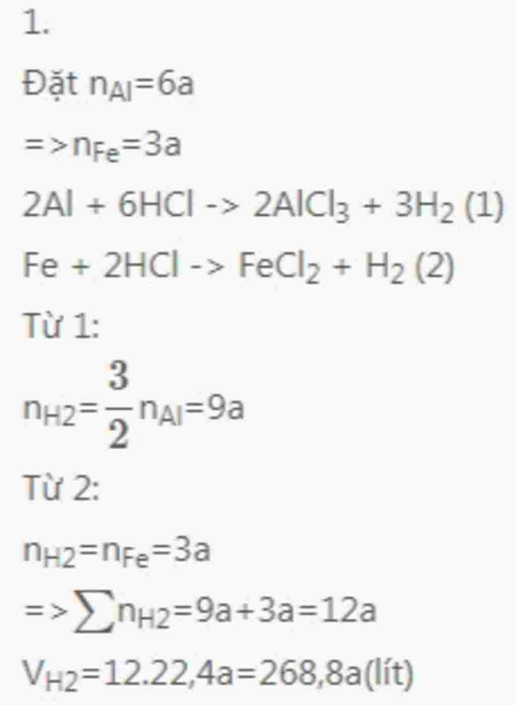 hoa-hoc-lop-8-1-hoa-tan-het-11-gam-hon-hop-al-fe-trong-do-so-nguyen-tu-al-gap-2-lan-so-nguyen-tu