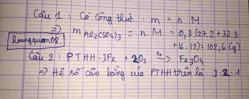 hoa-hoc-lop-8-1-khoi-luong-cua-0-3-mol-al2-so4-3-la-bao-nhieu-biet-ntk-al-27-s-32-o-16-2-fe-o2-f