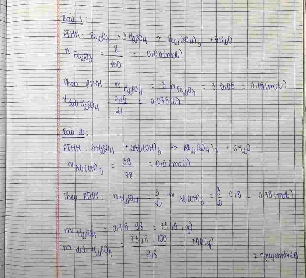 hoa-hoc-lop-8-1-tim-the-tich-dd-h2so4-2m-can-hoa-tan-8gam-fe2o3-2-tim-khoi-luong-dung-dich-h2so4