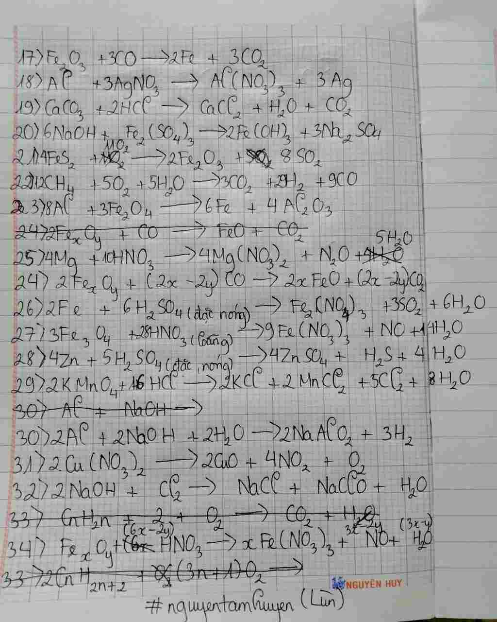 hoa-hoc-lop-8-17-fe2o3-co-18-al-agno3