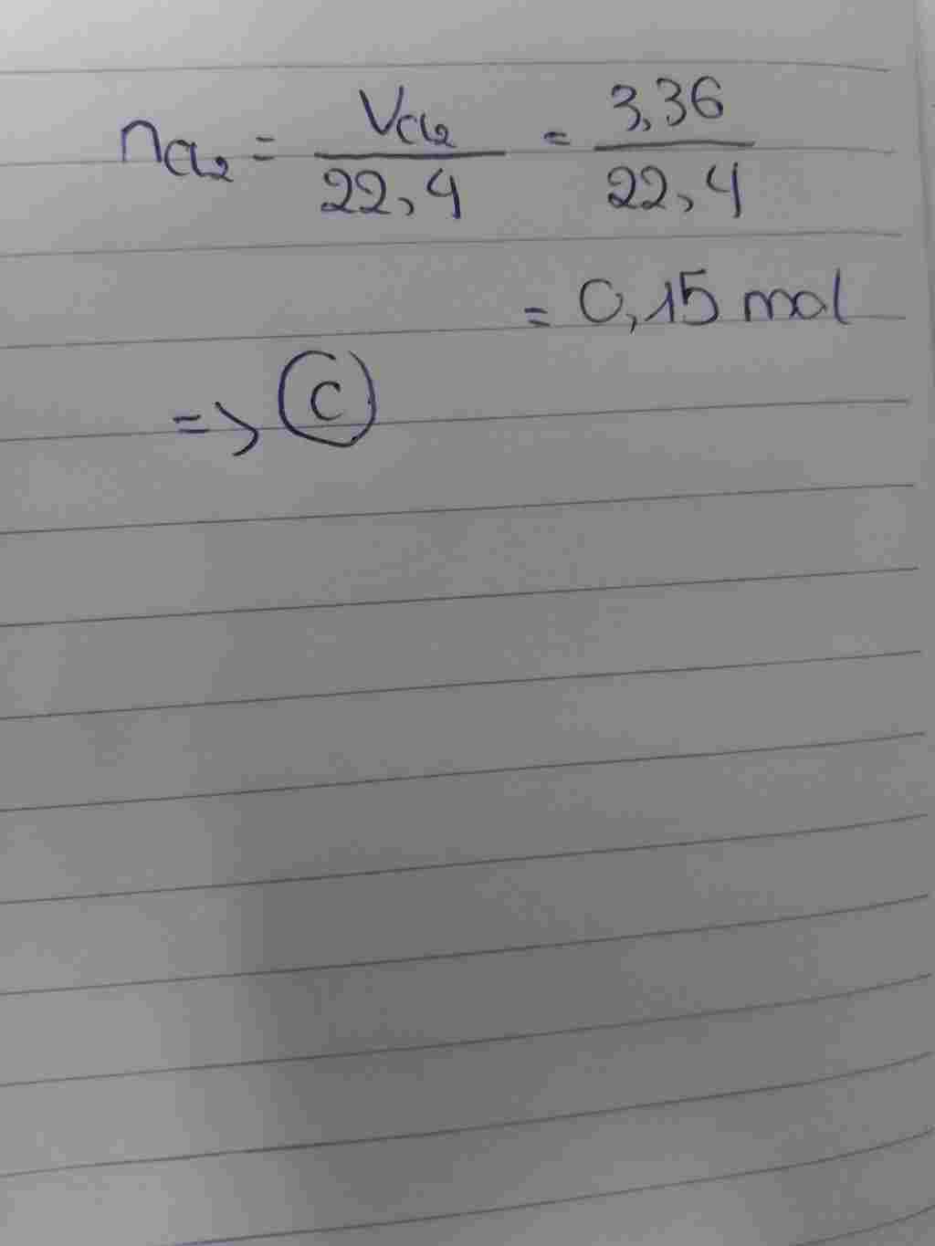 hoa-hoc-lop-8-3-36-lit-khi-chlorine-cl2-o-dktc-co-so-mole-la-a-0-135-mole-b-0-140-mole-c-0-150-m