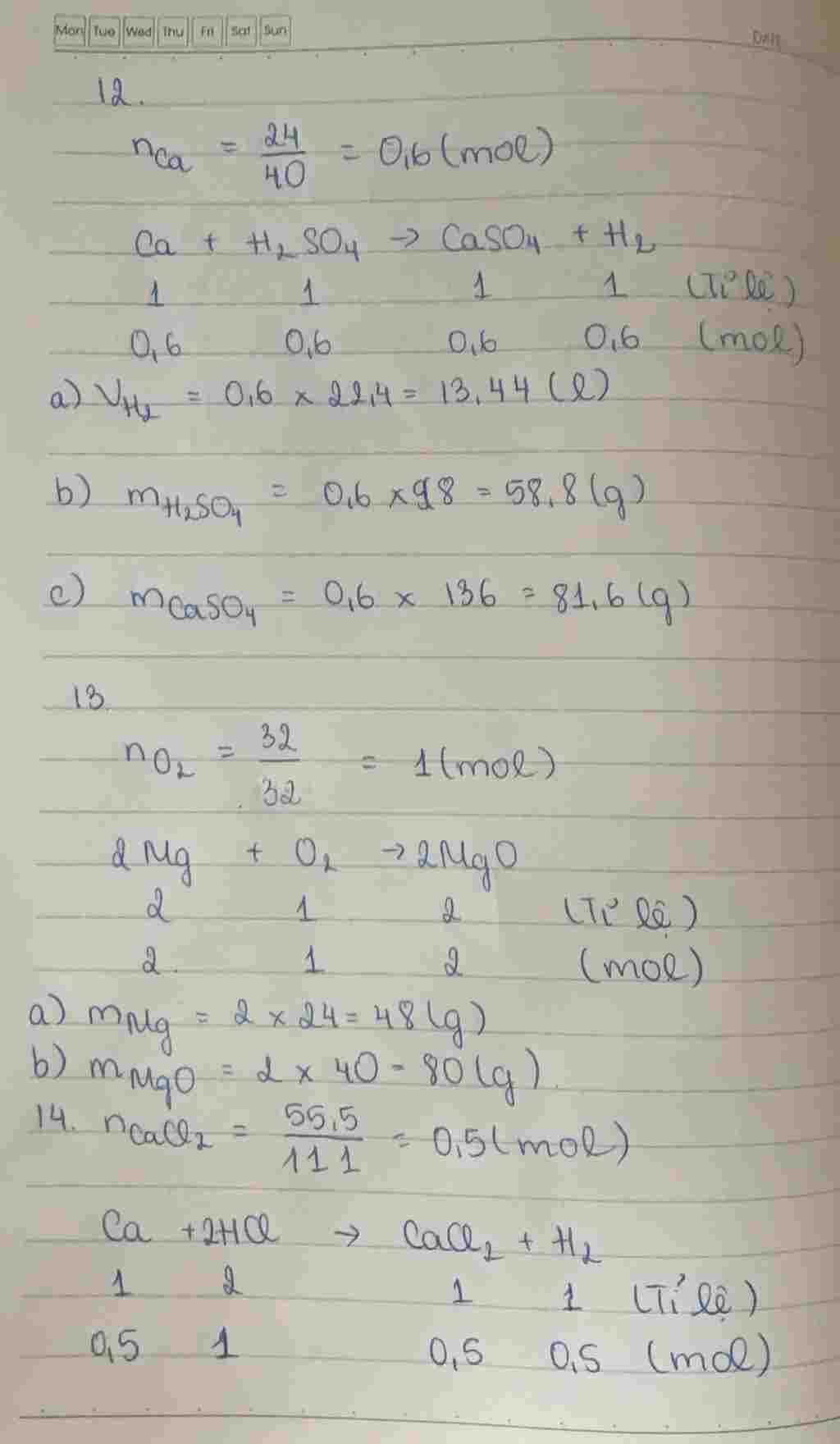 hoa-hoc-lop-8-bai-12-cho-24-g-ca-tac-dung-voi-h2so4-co-trong-dung-dich-loang-a-tim-the-tich-khi