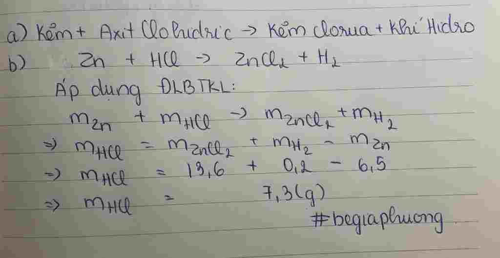 hoa-hoc-lop-8-bai-4-khi-cho-6-5-gam-kem-vao-dung-dich-ait-clohidric-se-tao-thanh-13-6-g-muoi-kem