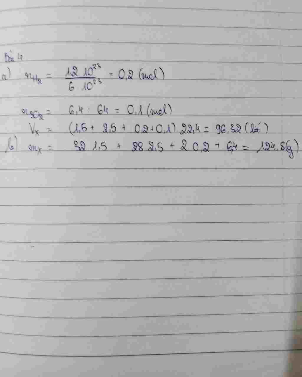 hoa-hoc-lop-8-bai-4-mot-hon-hop-gom-1-5-mol-khi-o2-2-5-mol-khi-n2-1-2-10-mu-23-phan-tu-h2-va-6-4