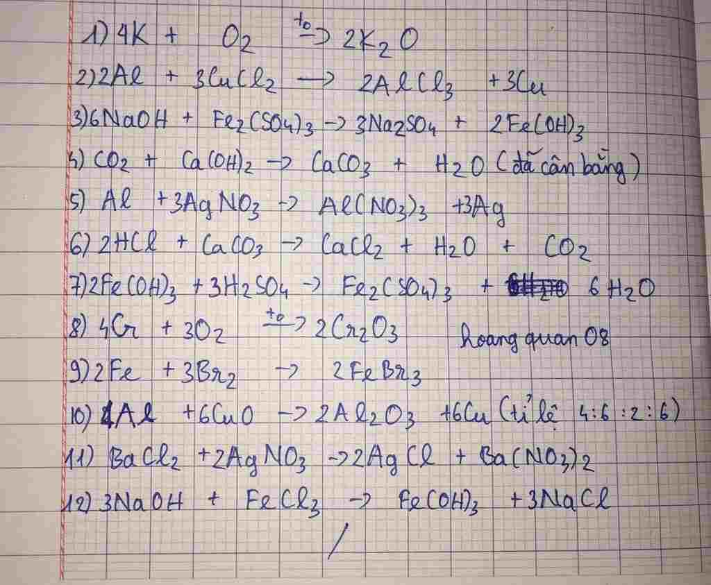 hoa-hoc-lop-8-can-bang-phuong-trinh-hoa-hoc-1-k-o2-k2o-2-al-cucl2-alcl3-cu-3-naoh-fe2-so4-3-na2s