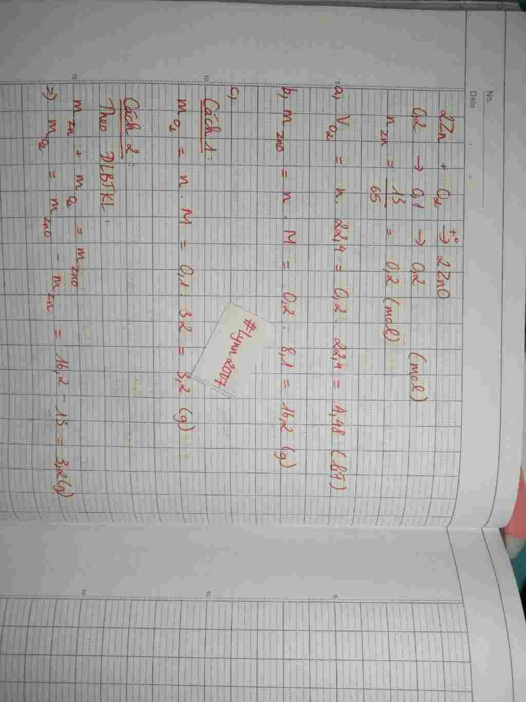 hoa-hoc-lop-8-cau-1-dot-chay-hoan-toan-13-gam-zn-trong-oi-thu-duoc-zno-tinh-a-the-tich-khi-oi-da