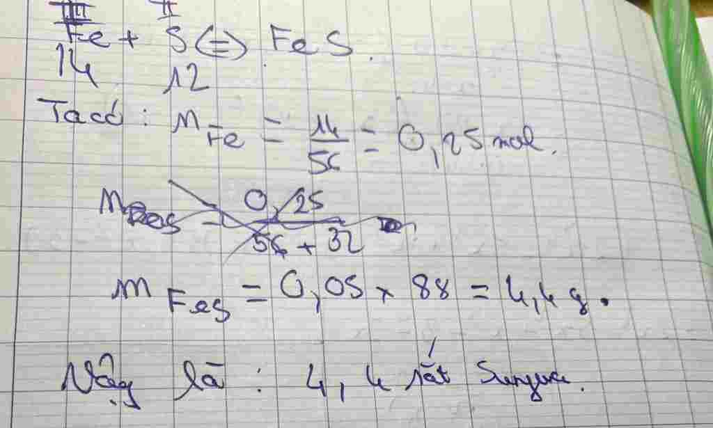 hoa-hoc-lop-8-cau-5-1-diem-dot-nong-hon-hop-bot-sat-va-luu-huynh-thu-duoc-hop-chat-la-sat-sunfua