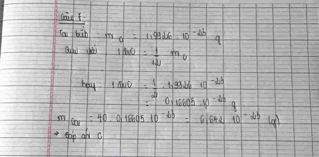 hoa-hoc-lop-8-cau-7-biet-khoi-luong-tinh-bang-gam-cua-1-nguyen-tu-c-bang-1-9926-10-23-khoi-luong