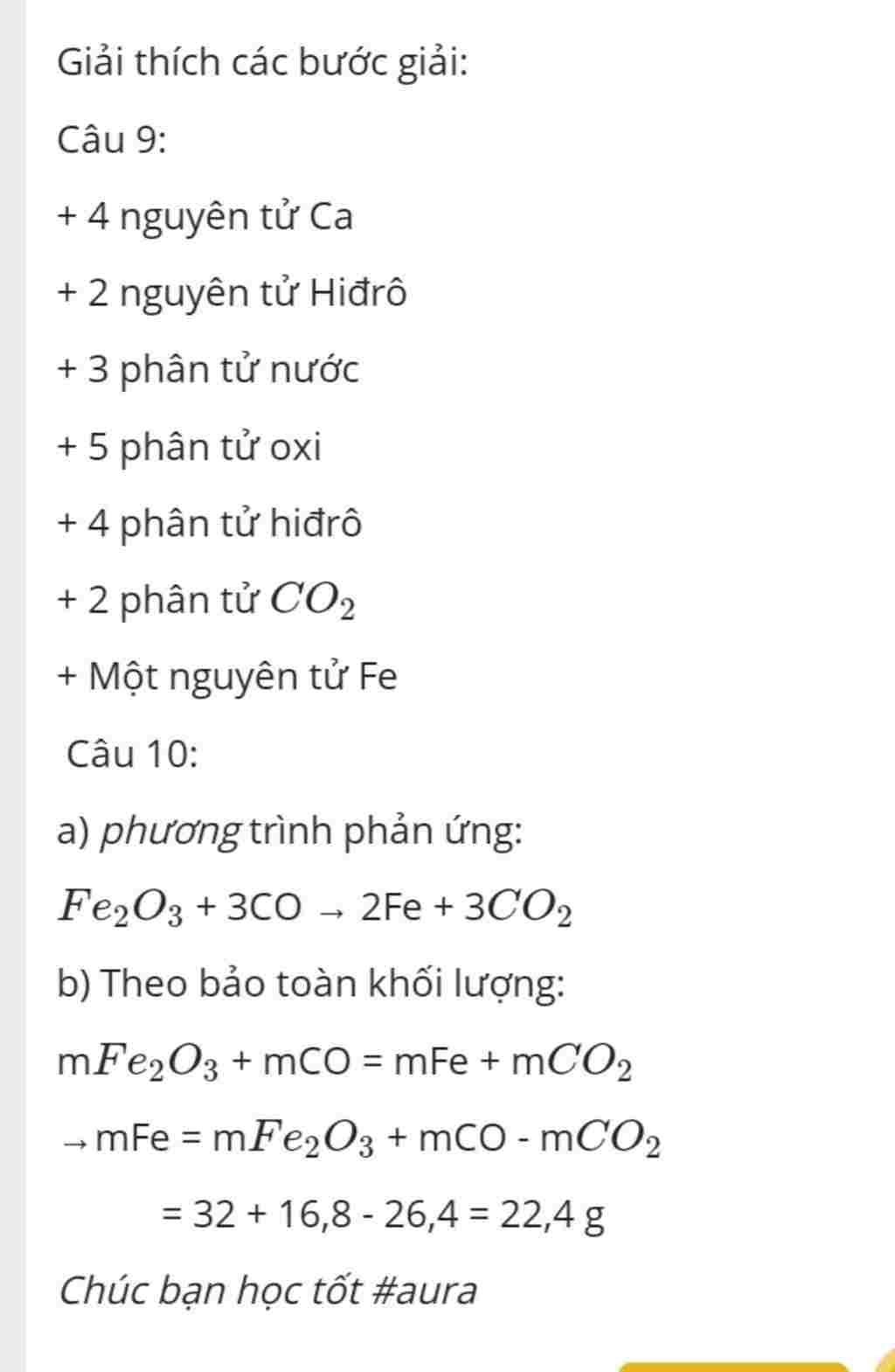 hoa-hoc-lop-8-cau-9-cach-viet-sau-chi-y-gi-4ca-2h-3h2o-5o2-4h2-2co2-fe-cau-10-co-the-thu-duoc-ki