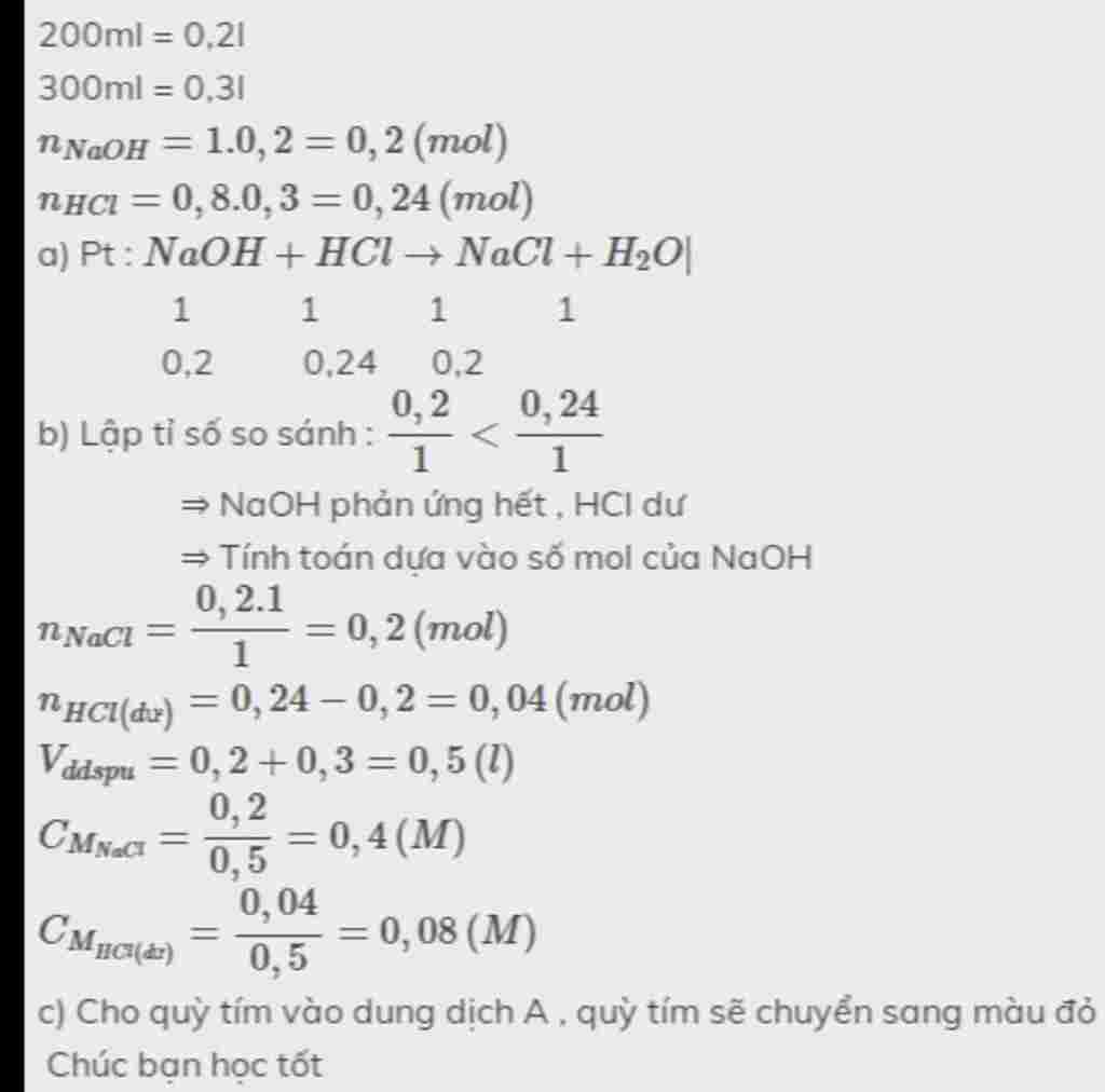 hoa-hoc-lop-8-cho-200-ml-dung-dich-naoh-0-1m-d-1-05-g-ml-vao-300-gam-dung-dich-naoh-10-thu-duoc