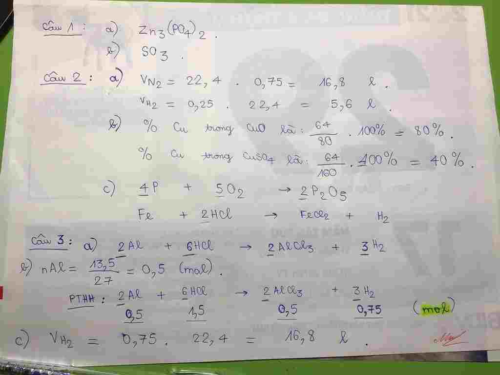 hoa-hoc-lop-8-de-kiem-tra-1-cau-1-2d-lap-cthh-cua-hop-chat-gom-cac-nguyen-to-sau-a-kem-ii-va-nho