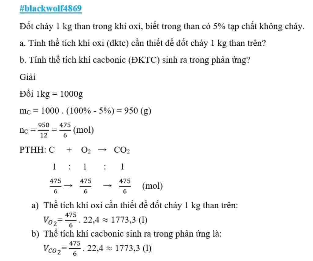 hoa-hoc-lop-8-dot-chay-1-kg-than-trong-khi-oi-biet-trong-than-co-5-tap-chat-khong-chay-a-tinh-th