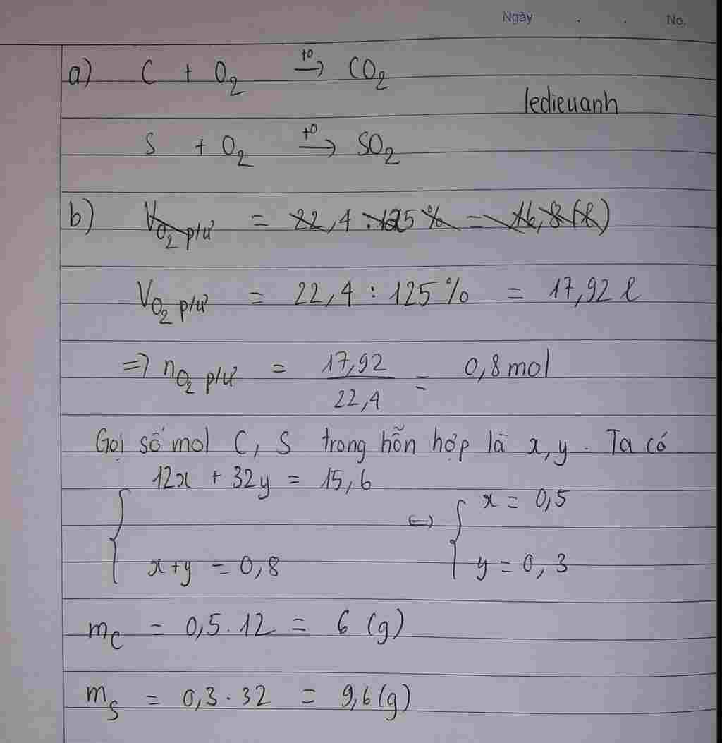 hoa-hoc-lop-8-dot-chay-hoan-toan-15-6-gam-hon-hop-a-gom-c-va-s-trong-22-4-lit-khi-oi-dktc-thu-du