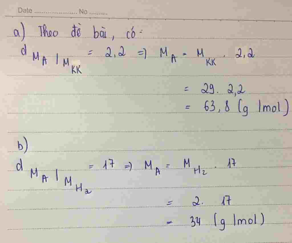 hoa-hoc-lop-8-hay-tinh-khoi-luong-mol-cua-chat-a-co-ti-khoi-so-voi-khong-khi-la-2-2-b-ti-khoi-so